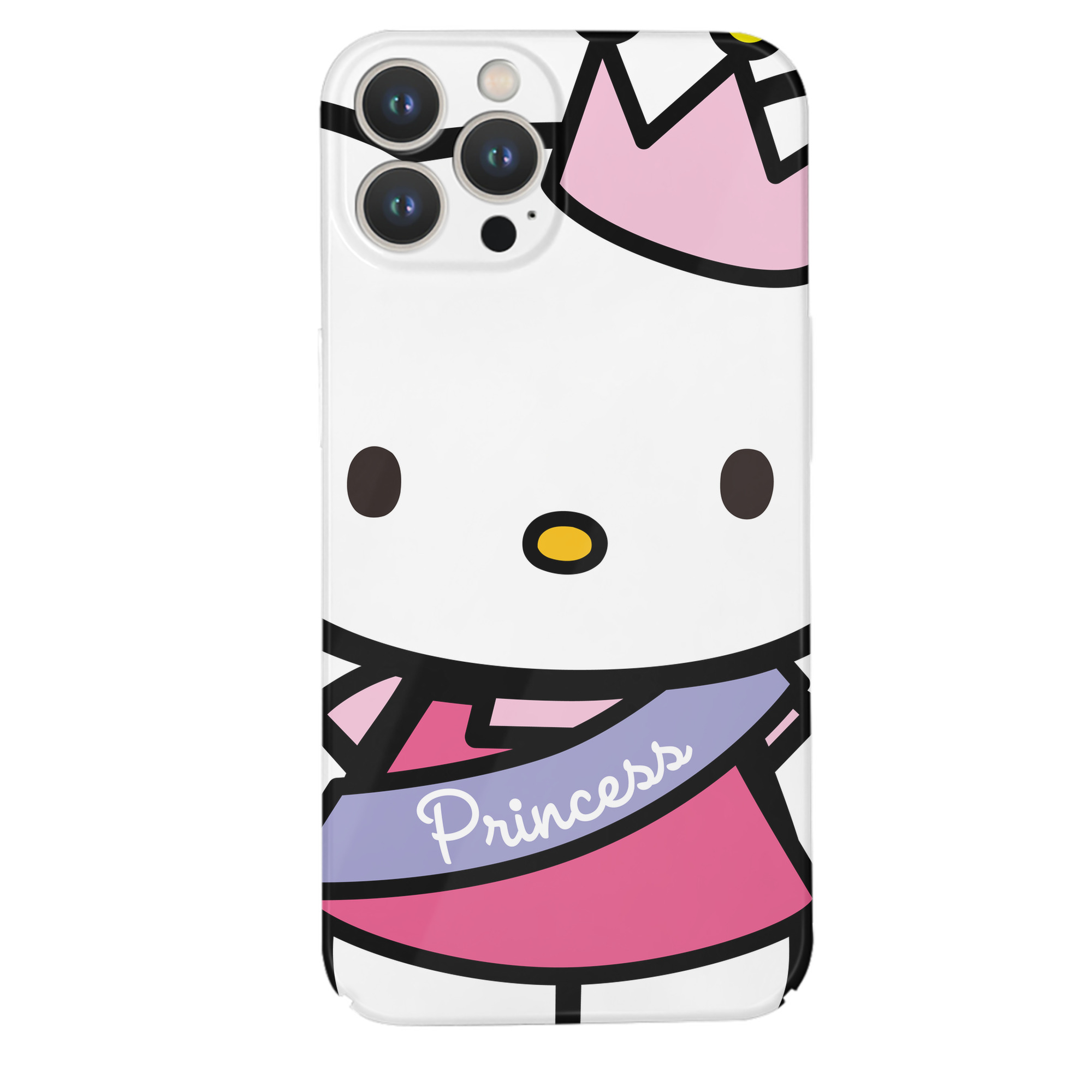 （画像用） Hello Kitty ハローキティ 【iPhone 14シリーズ対応】ハードケース